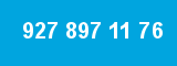 927 897 11 76